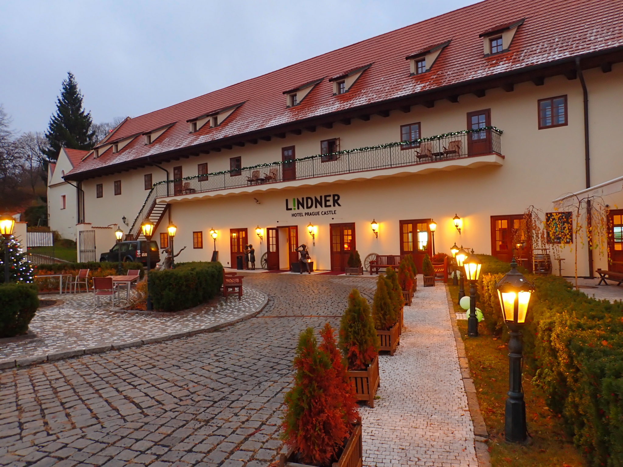 Lindner Hotel Prague Castle